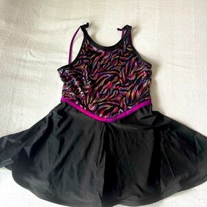 Girls dance costume